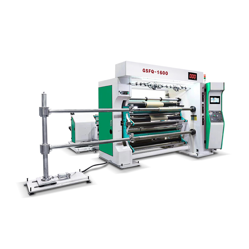 MFFQ-1100-1600HIGH SPEED SLITTER MACHINE